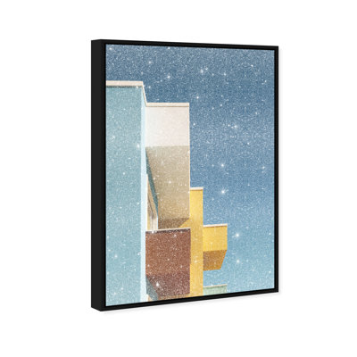 Orthogonal Sky View Print by Oliver Gal