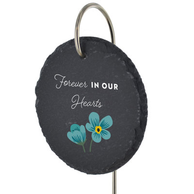 Bogins Waterproof Stone People Memorial Plaque