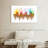 " Ice Cream Threads Canvas Print "-447625864