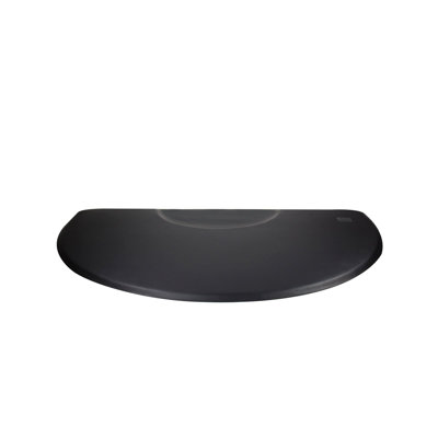 Tapis de salon de luxe demi-cercle 3 x 5 très épais