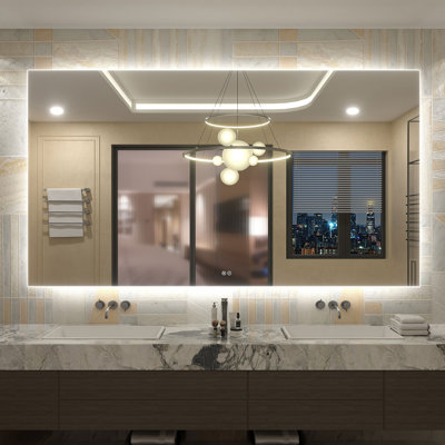 Miroir de salle de bain Wayfair Basics