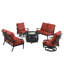 Pailynn Outdoor 6 - Piece Conversation Set-872480505
