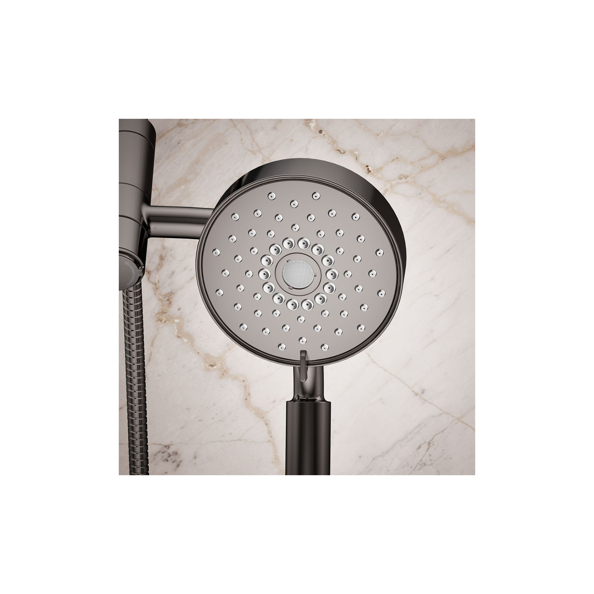 Purist 2.5 GPM 2-In-1 Multifunction Shower Combo Kit, Vibrant Titanium