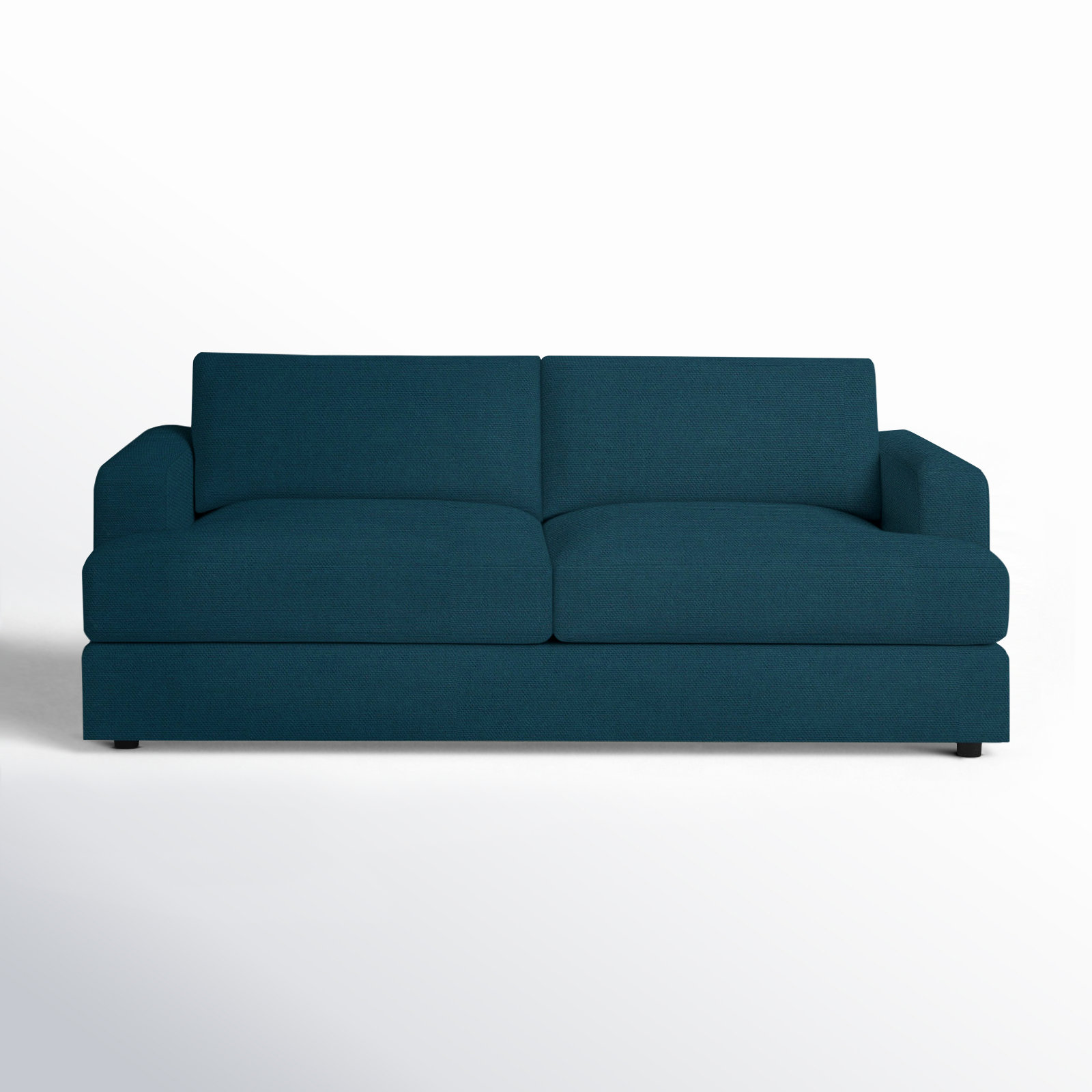 Cayden 84'' Upholstered Sofa, Bayou Midnight Canvas