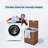 Modern Wicker Laundry Hamper with Handles-100969980