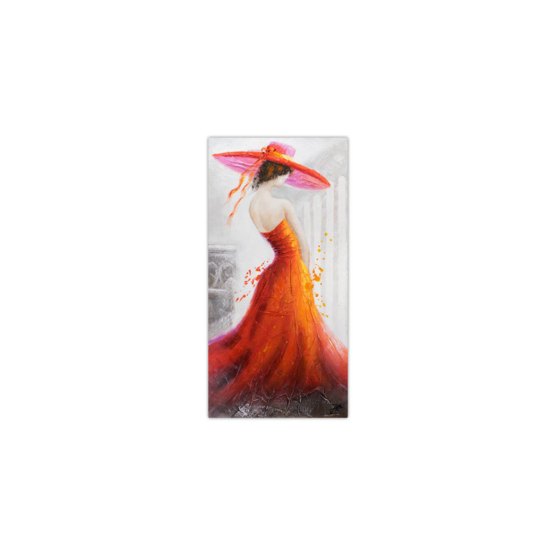 Miss Jones Canvas Print