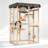 Catio Outdoor Cat Enclosure Window Access-386970908