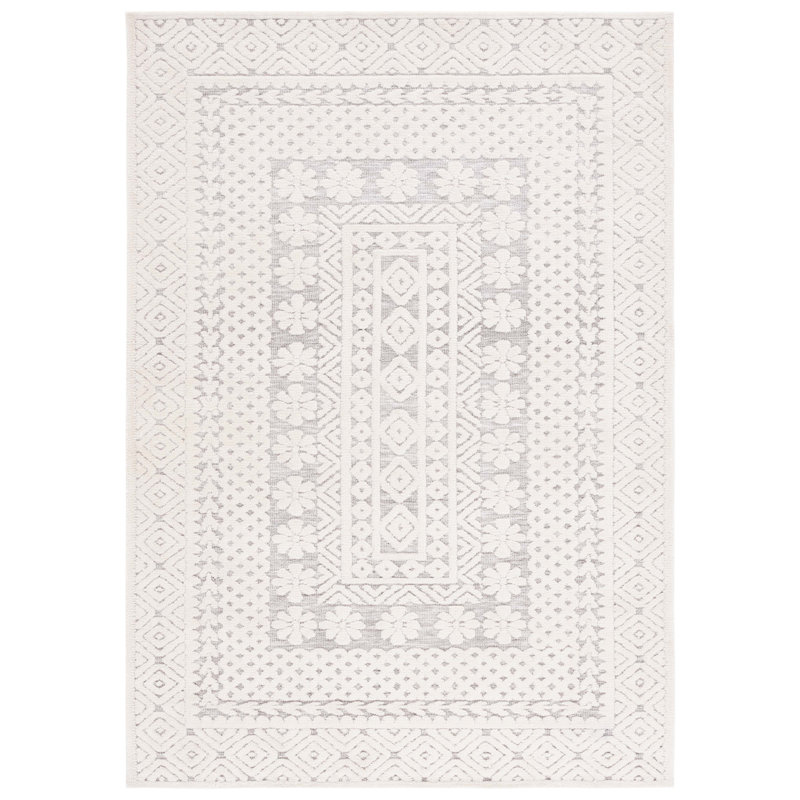 Mimma Performance Performance Oriental Rug, Rectangle 8' x 10'