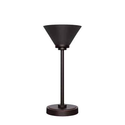 Aneka Accent Lamp Shown With 7" Metal Shade