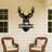Rustic Abstract Wall Decor on Metal-273008354-286116964