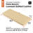 Ayvion Outdoor 3'' Bench Seat Cushion-1409935527-1409935522