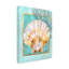 Toile pour l'extérieur Lorall Schory «Scallop Shell And Coral»-87945912
