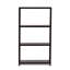Parsons Outdoor Shelving Unit - Hand Painted Aluminum - Burnished Bronze Finish