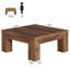 Table basse carrée 39,37 po-1215538095
