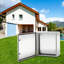Boîtier en acier VEVOR NEMA, boîtier électrique en acier NEMA 4X-100368231