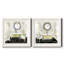 Daily Bath - 2 Piece Single Picture Frame Painting-920388582-920388583