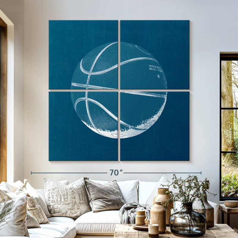 «Sirci Ball Four Blueprint IV», H 57 po x l 57 po