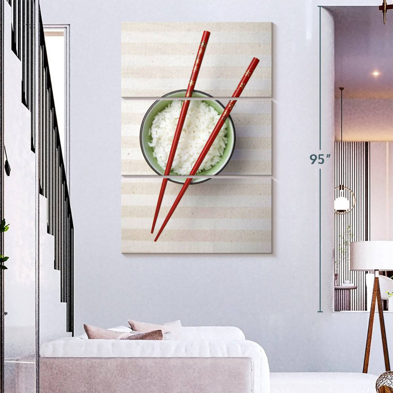 Yarlin Rice, 74" H x 48" W