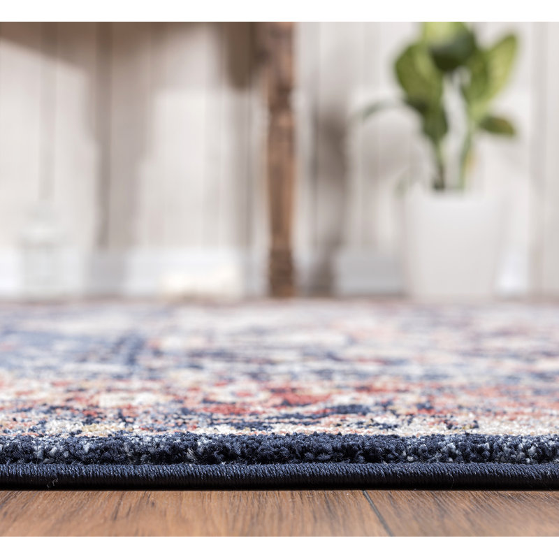 Slaboden Oriental Indoor Rug, Rectangle 3' x 5'