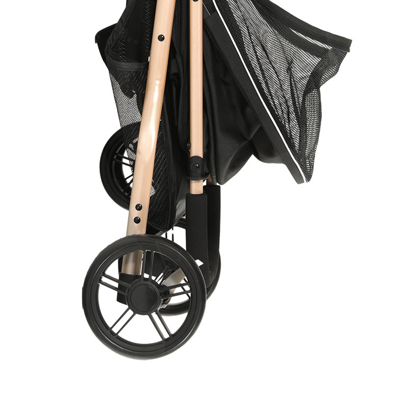 Dog Strollers Foldable Pet Stroller, Black