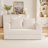 Foldable Modular Corduroy Sofa Bed Convertible Floor Couch , No Assembly Required for Living Room, Bedroom, or Office-128552533-127301824