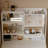 French style household narrow dressing table