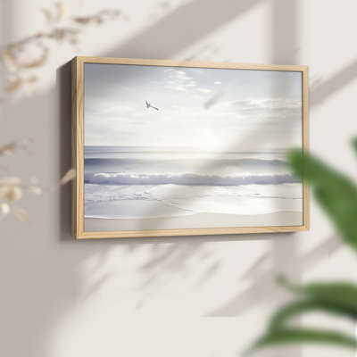 Nautical Series-LXXIII -Framed Print - Restickable
