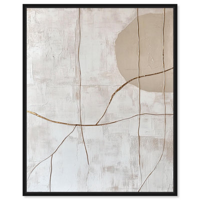 Meandering Grace II Canvas Print Minimalist Decor by Art Remedy