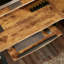 Adjustable L-Shaped Metal Base Standing Desk-1447367519-1447367505
