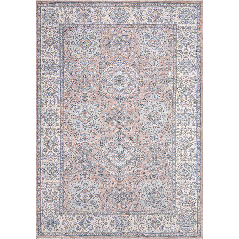 One-of-a-Kind 6'4" X 8'11" Hand Knotted Area Rug