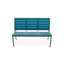 Banc de parc empilable aluminium Bazza-26076763-26076706