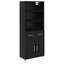  Highboard Old Wood 69.5 X 34 X 180 Cm Engineered Wood-517116617