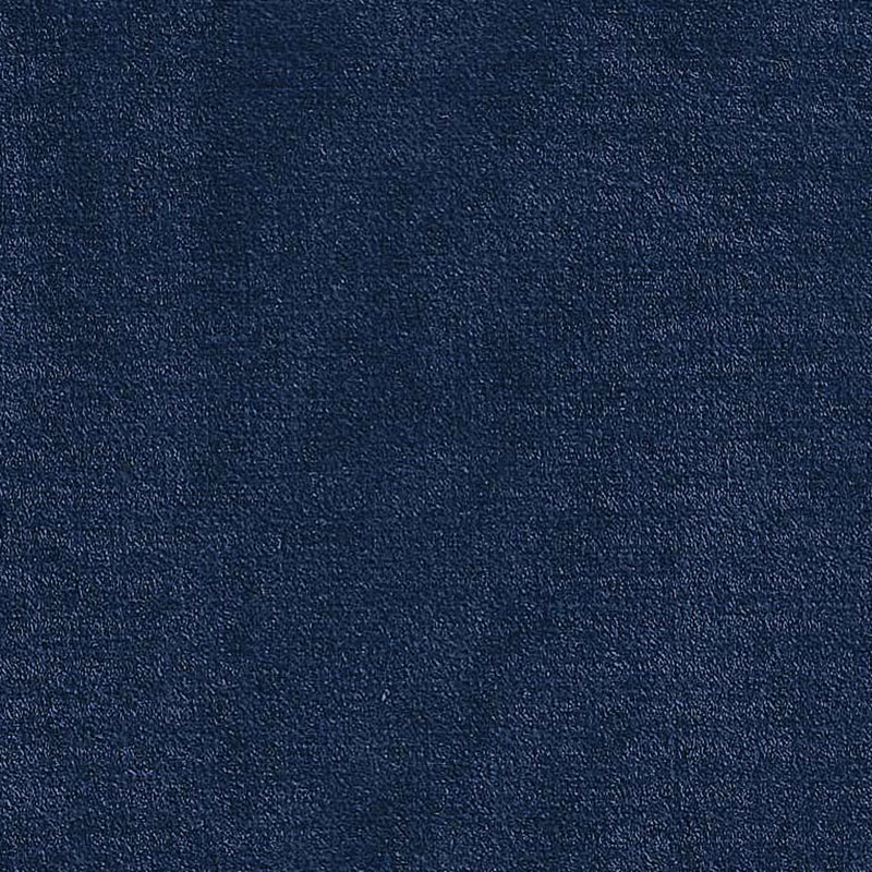 Lit simple en velours avec 12 supports - Tête de lit réglable pour une nuit paisible dans la base de nuits relaxantes, Marine