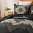 3-Piece Boho Aztec Western Quilt Set Textured Bedspread Coverlet with Pillowcases for All Seasons-122910342-122910337