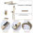 Complete Shower System with Rough in-Valve