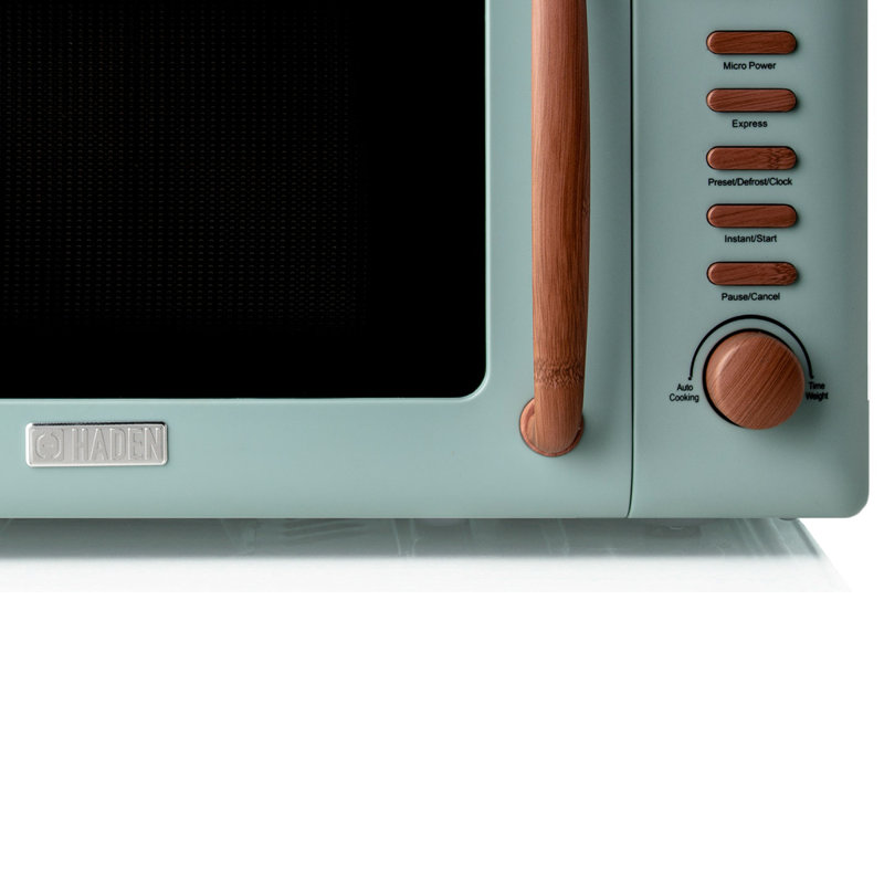 Dorchester 20L 800W Microwave Oven, Sage Green