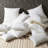 2 Pieces Pillows Soft And Skin-Friendly And Suitable For Bedroom And Living Room