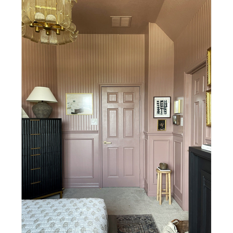 Brasher 8 - Light Chandelier, Aged Brass