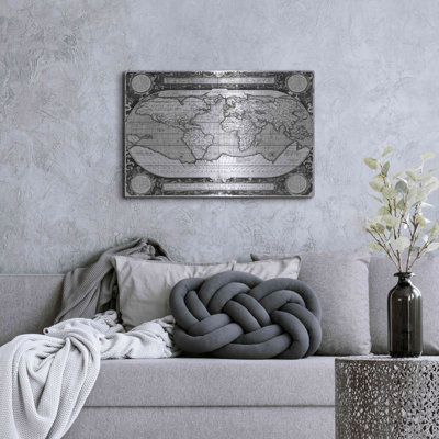 " Antique World Map " by Vision Studio