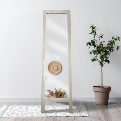 Polystyrene Rectangle Floor Mirror