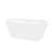 67'' x 32'' Freestanding Soaking Acrylic Bathtub-83845853