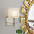 Casson 1 - Light Dimmable Armed Sconce-191275827-191275820-227864196
