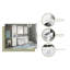 Breea mm Wide mm H Surface Mirrored Cabinet with Mirror and 2