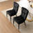Velvet Upholstered Dining Chair-574241463