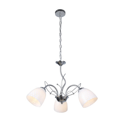 Alonna 3 - Light Shaded Chandelier