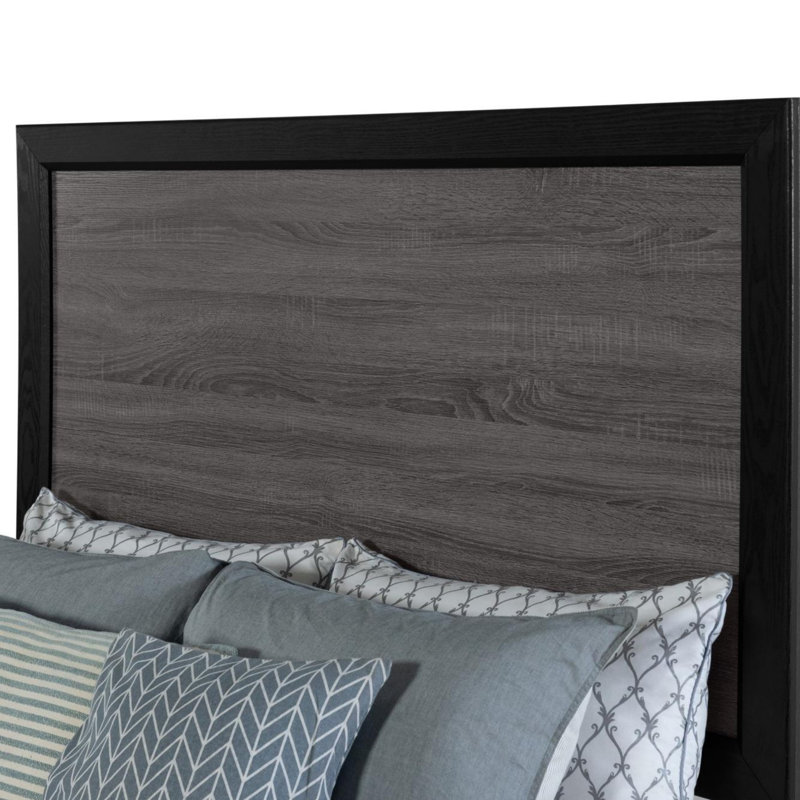 Herwald Panel Bed, Full / Double