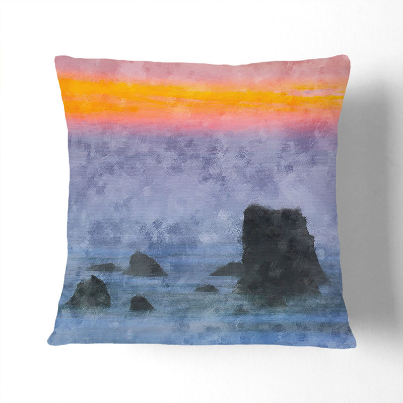 Square Cushion, 40cm H x 40cm W x 15cm D