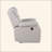 Synthetic Leather Power Motion Recliner-1087072316