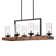 Messer 6 - Light Statement Rectangle Chandelier