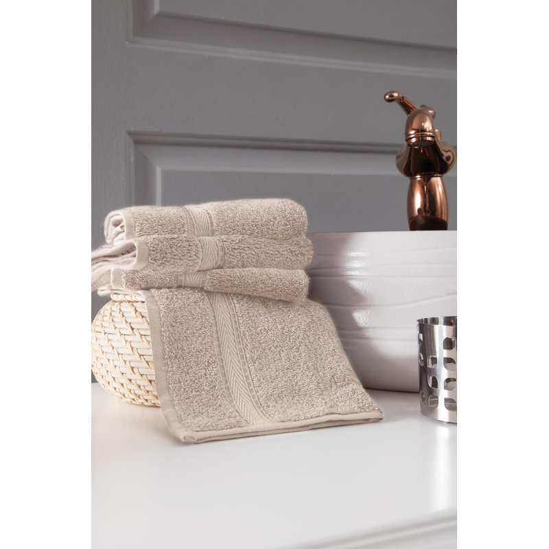 Comerford Midweight Washcloth, Beige